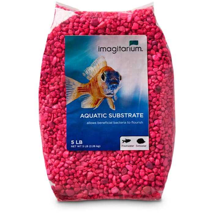 imagitarium Neon Aquarium Gravel Substrate