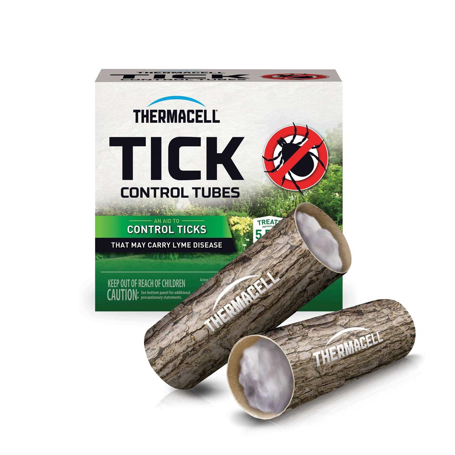 Thermacell Tick Control Tubes for Tick Protection in Yards