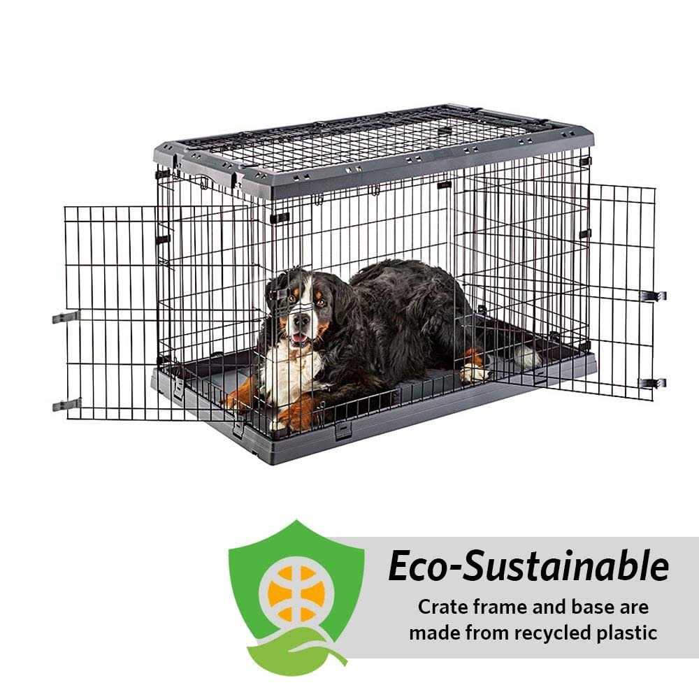 Ferplast Superior Hybrid ECO Dog Crate and Playpen