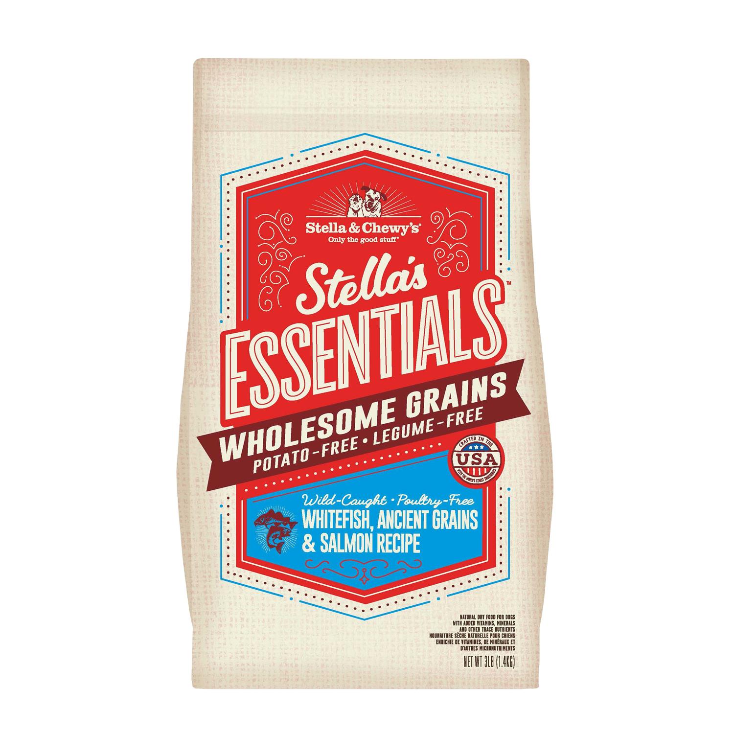 Stella & Chewy’s Essentials Ancient Grains Recipe Dog Food