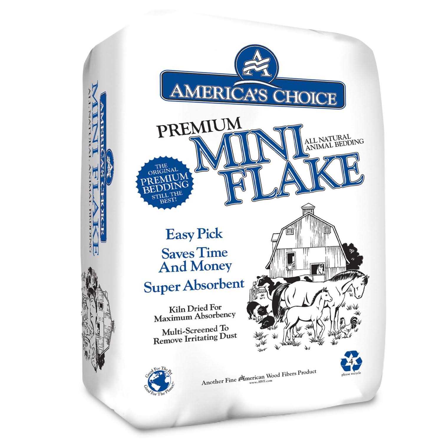 America’s Choice Choice Mini Flake Bedding