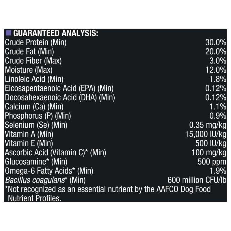 Purina Pro Plan Sport Performance 30/20 Turkey Duck & Quail Formula Dry Dog Food