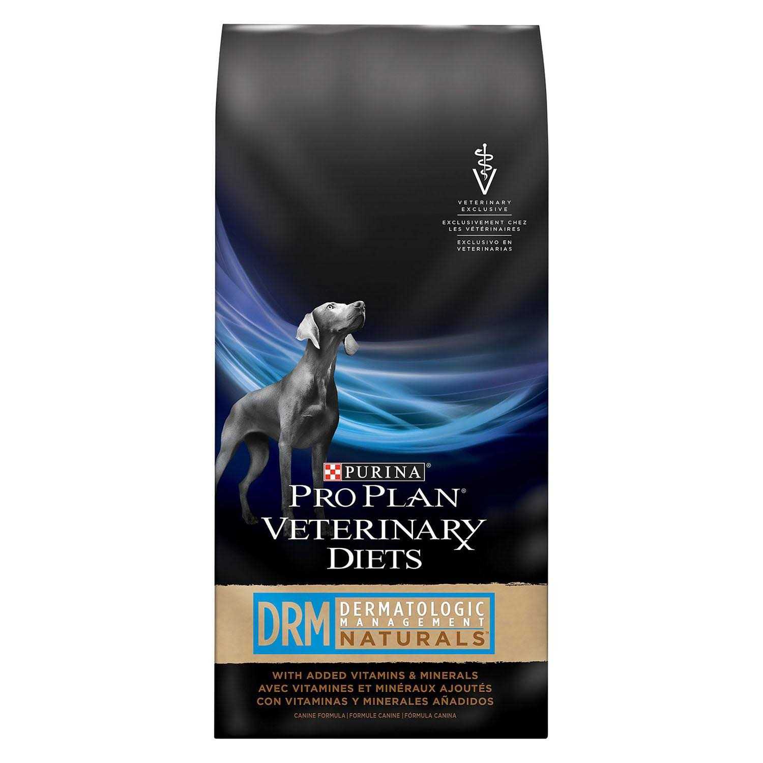 Purina Pro Plan Veterinary Diets DRM Dermatoligic Management Naturals Dry Dog Food