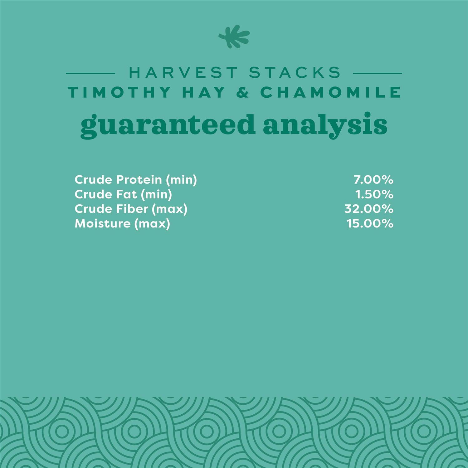 Oxbow Harvest Stacks Western Timothy Hay