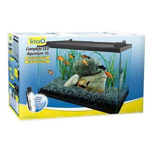 Tetra 10 Gallon Glass LED Aquarium Kit