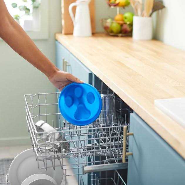 Frisco Paw Design Silicone Stainless Steel Slow Feeder Dog & Cat Bowl