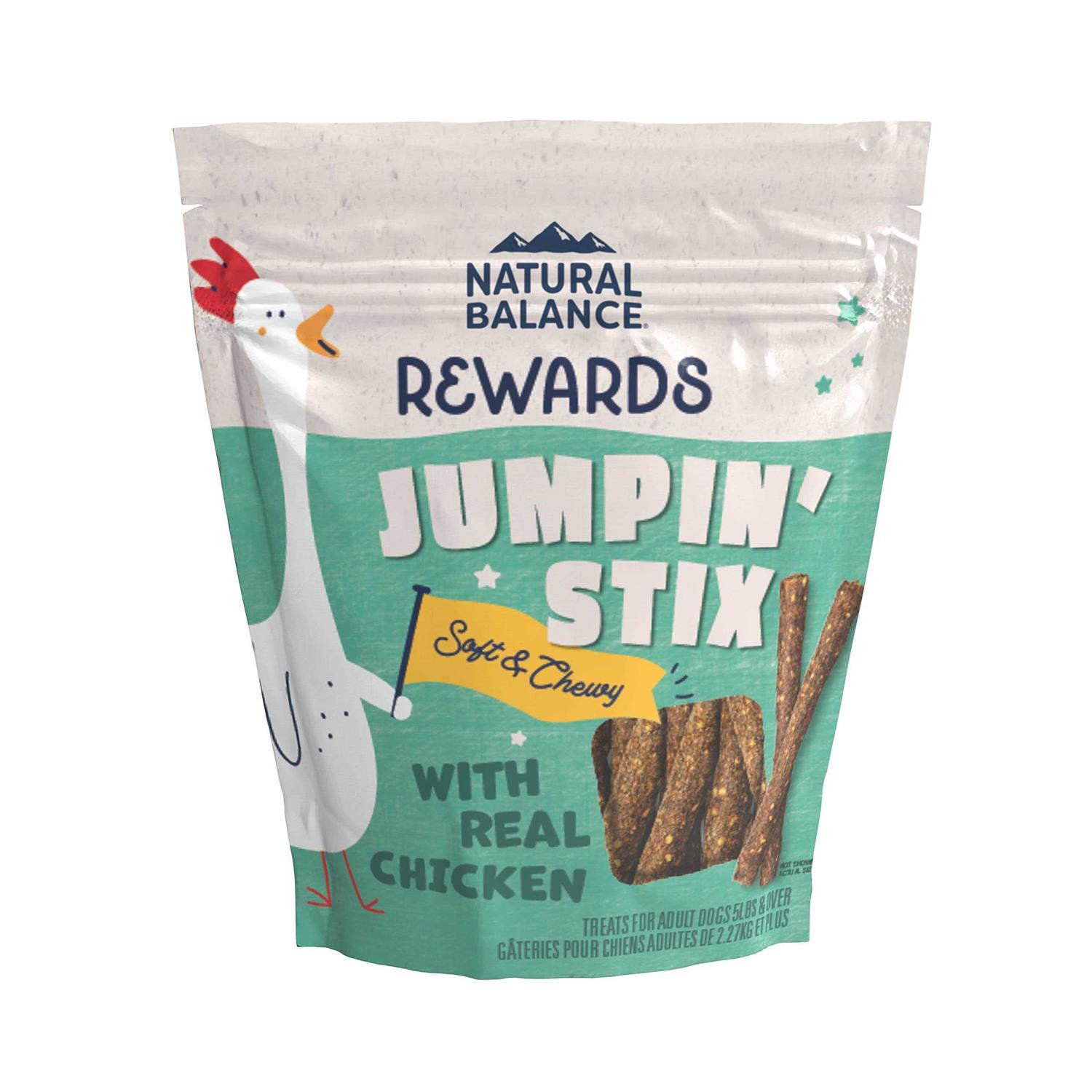 Natural Balance Rewards Jumpin’ Stix Dog Treats