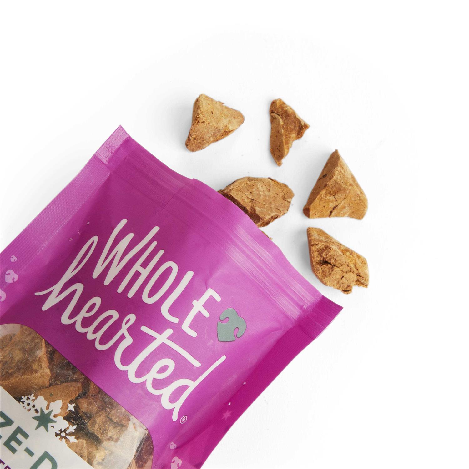 WholeHearted Turkey Liver Freeze-Dried Cat Treats