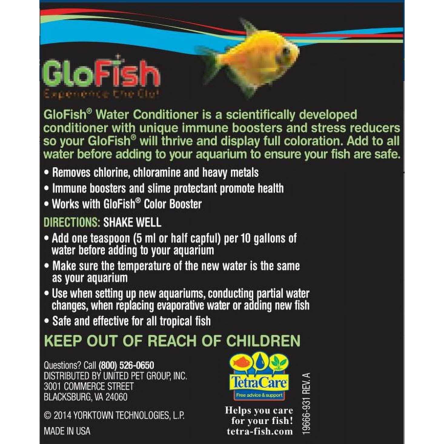 GloFish Water Conditioner