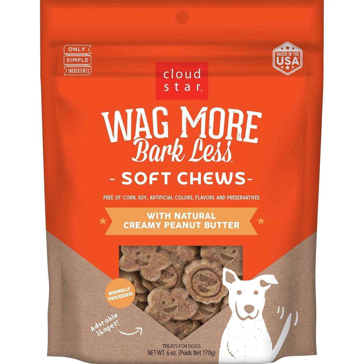 Cloud Star Wag More Bark Less Grain Free Oven Baked Dog Treats