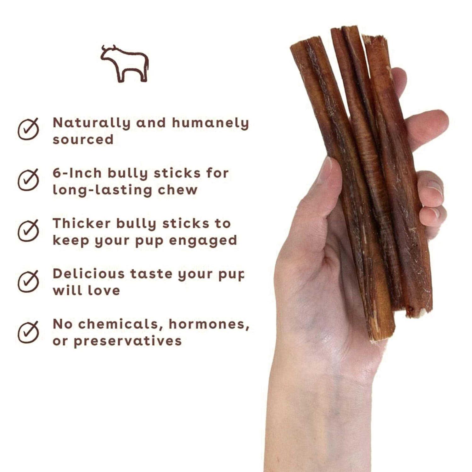Pupford Bully Stick Dog Chew