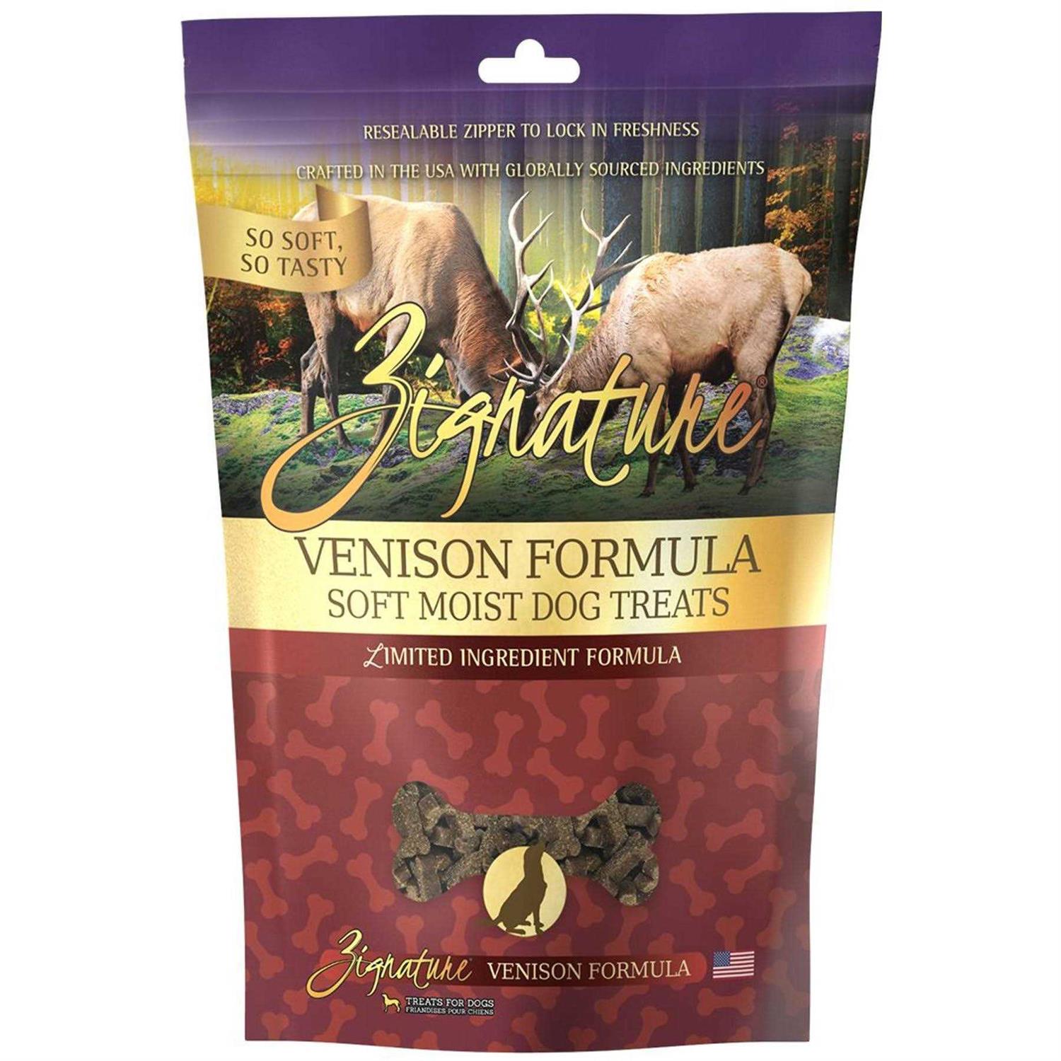 Zignature Soft Moist Dog Treats