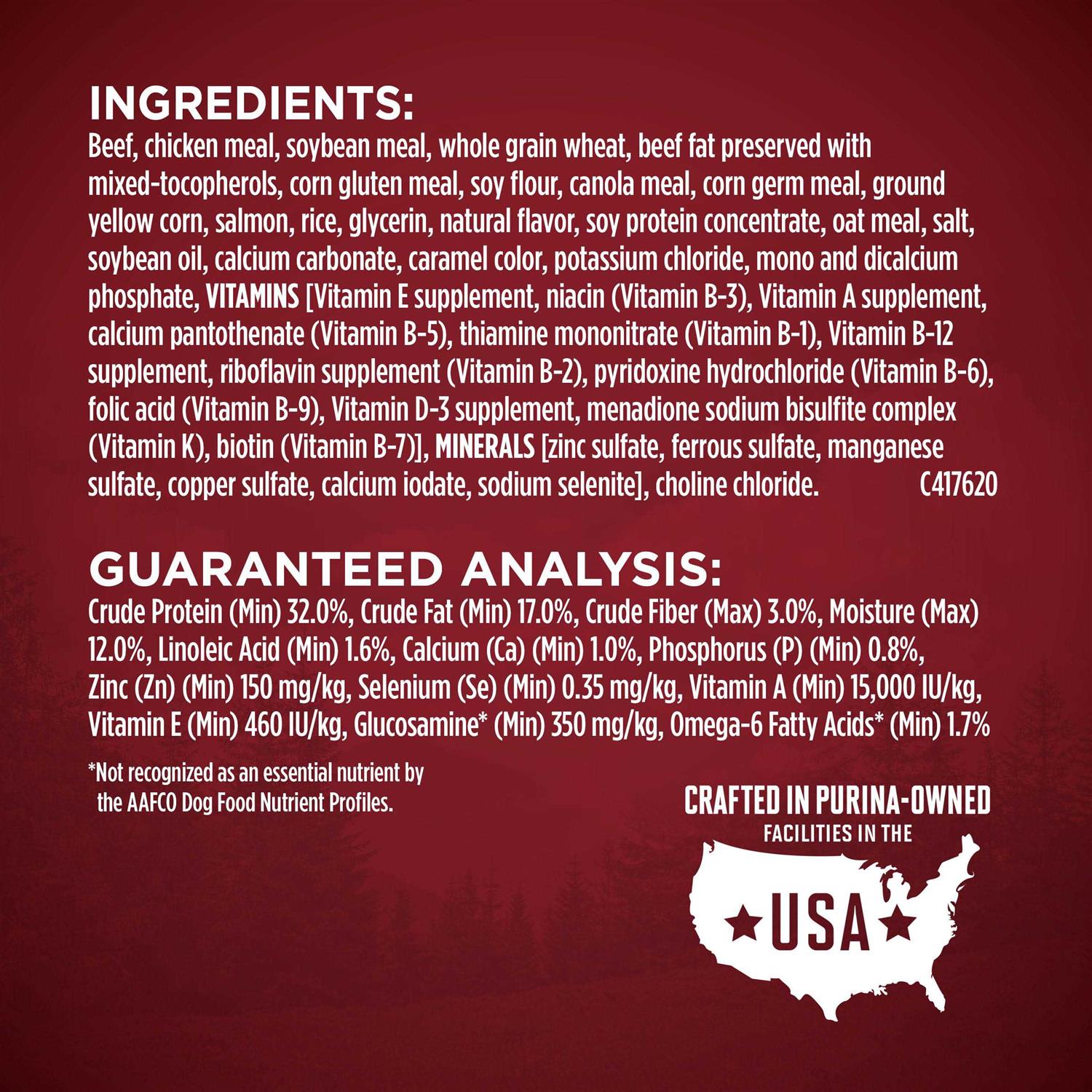 Purina ONE True Instinct Dry Dog Food