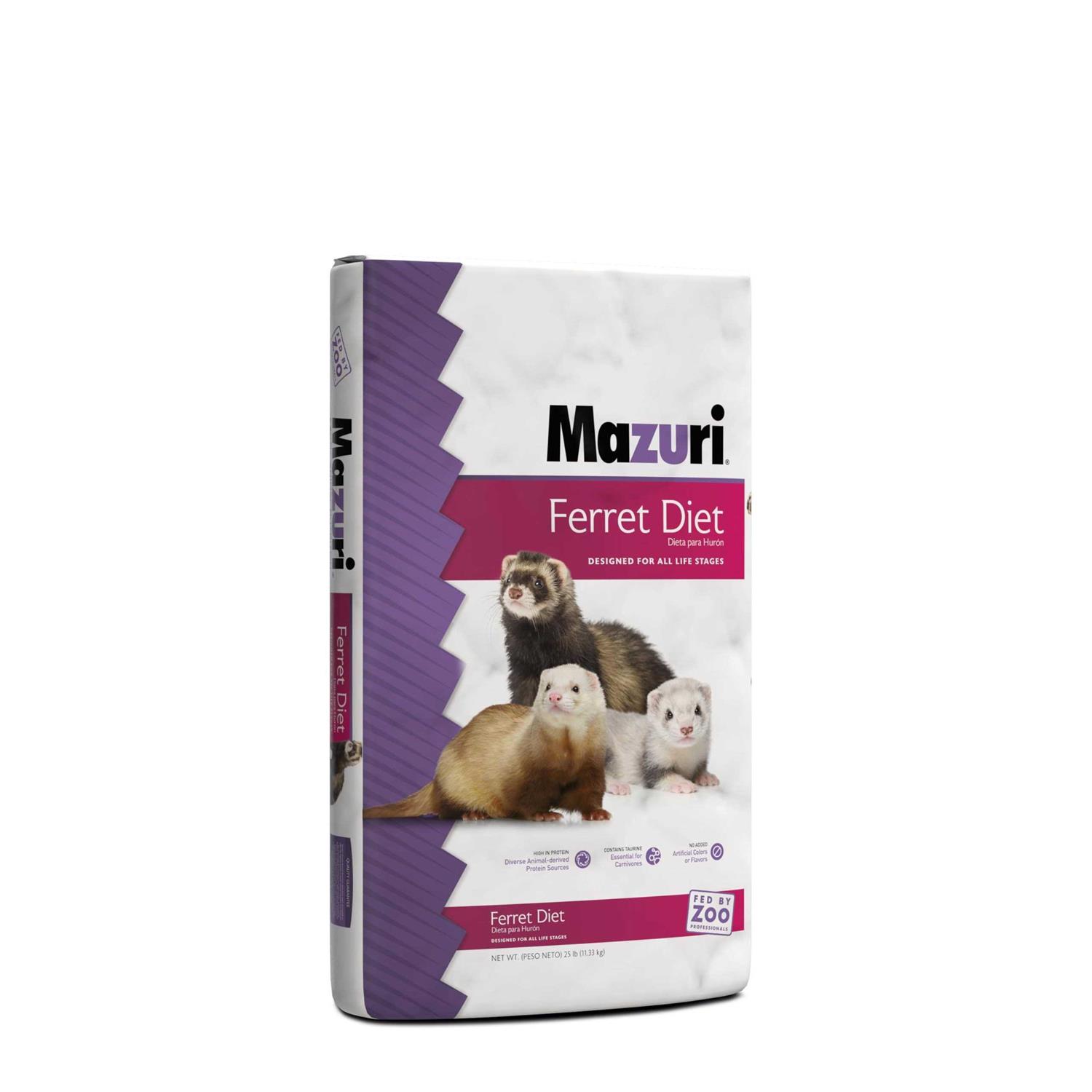 Mazuri Ferret Diet