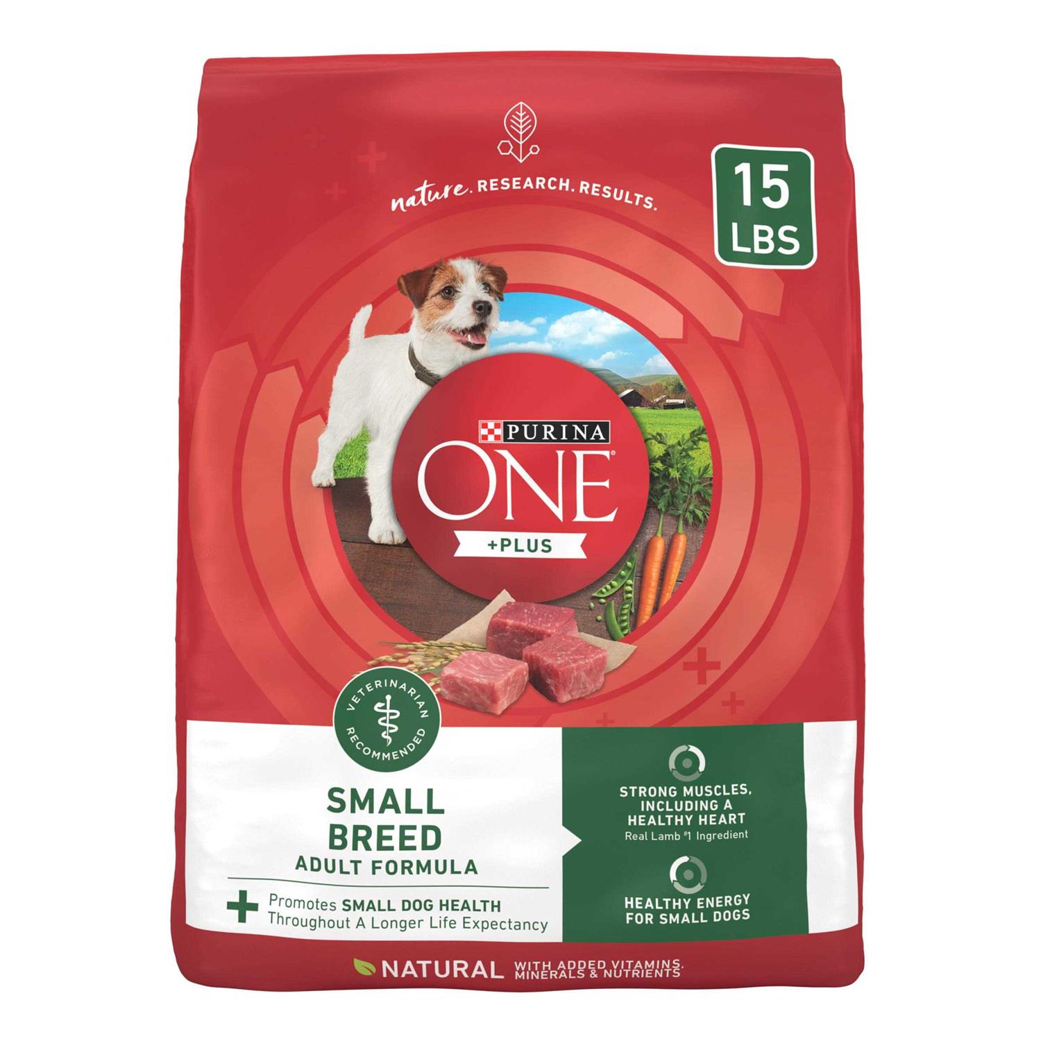 Purina ONE Plus Lamb & Rice Formula Small Breed Dry Dog Food
