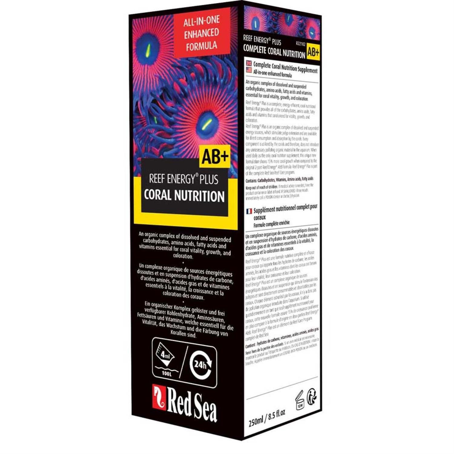 Red Sea Reef Energy AB+ Plus Coral Nutrition