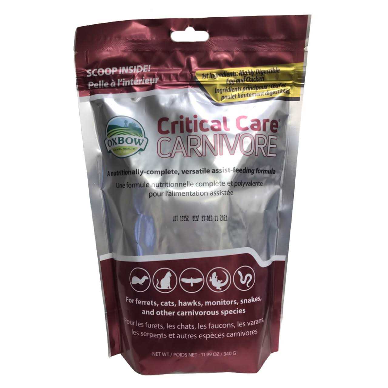 Oxbow Critical Care Carnivore