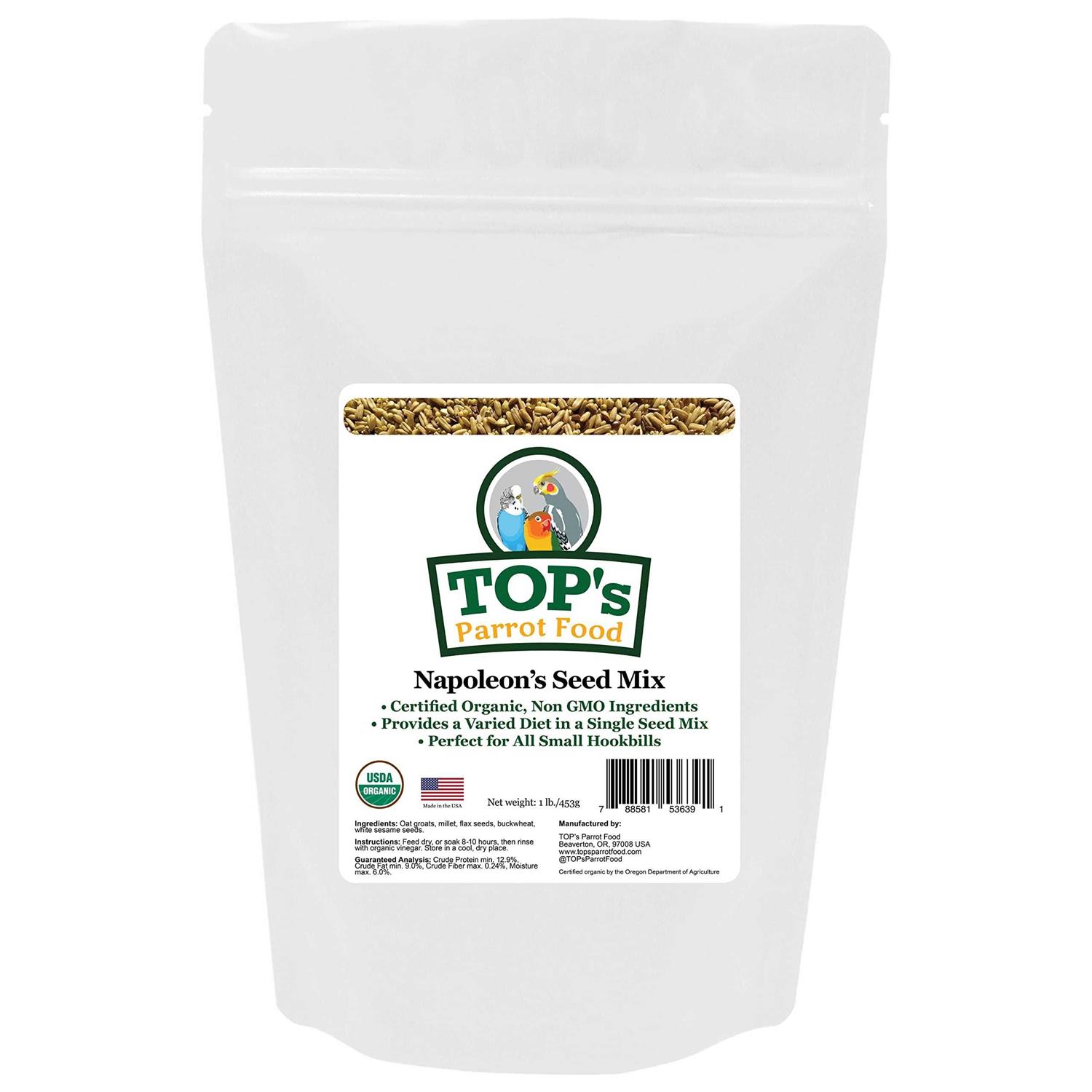 TOP’s Napoleon’s Seed Mix