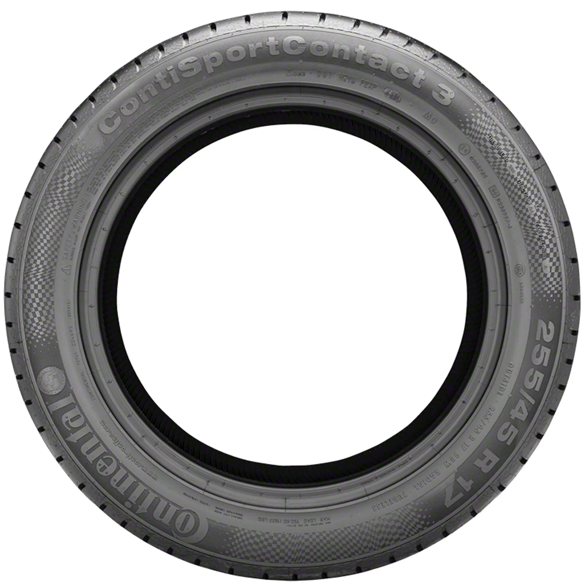 Continental ContiSportContact 3 Summer 255/40ZR18 (99Y) XL Passenger Tire