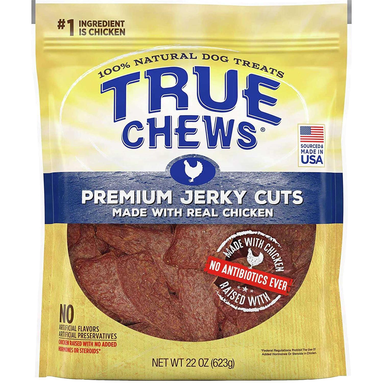 True Chews Premium Jerky Cuts Dog Treats