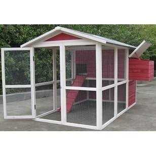 Innovation Pet Medium Red Vintage Coop 242675