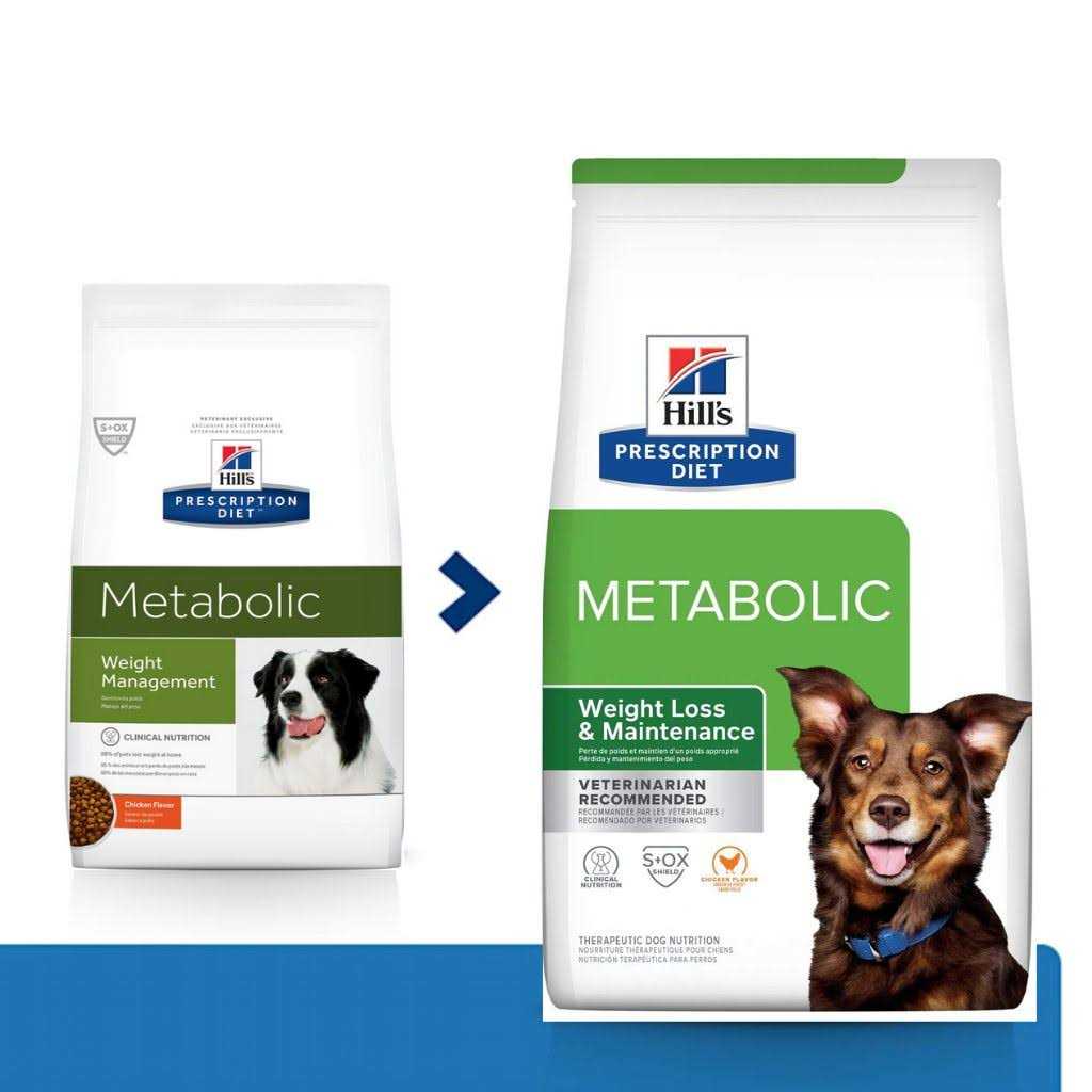 Hills Prescription Diet Canine Metabolic