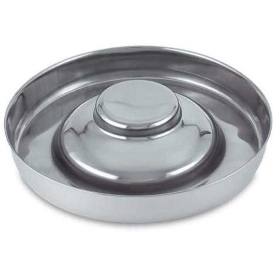 Indipets Stainless Steel Puppy Saucer