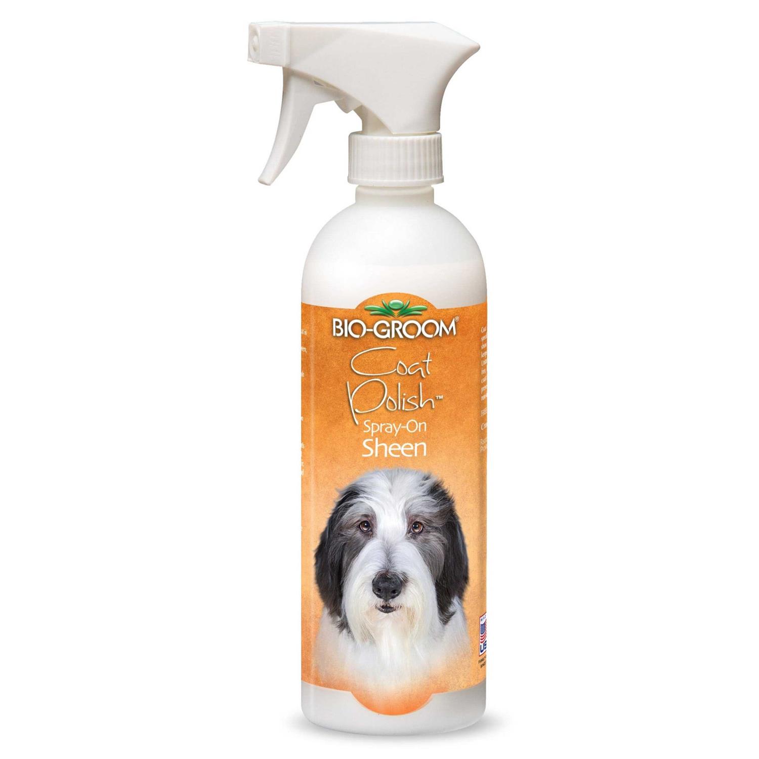 Bio-Groom Coat Polish Spray On Sheen