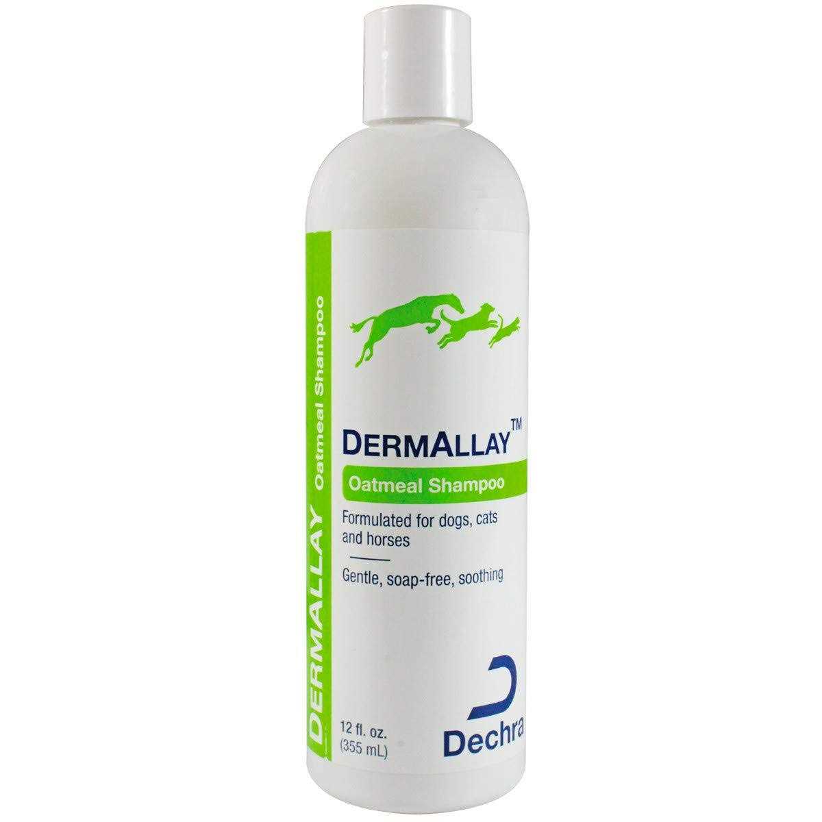 Dechra DermAllay Oatmeal Shampoo for Cats and Dogs
