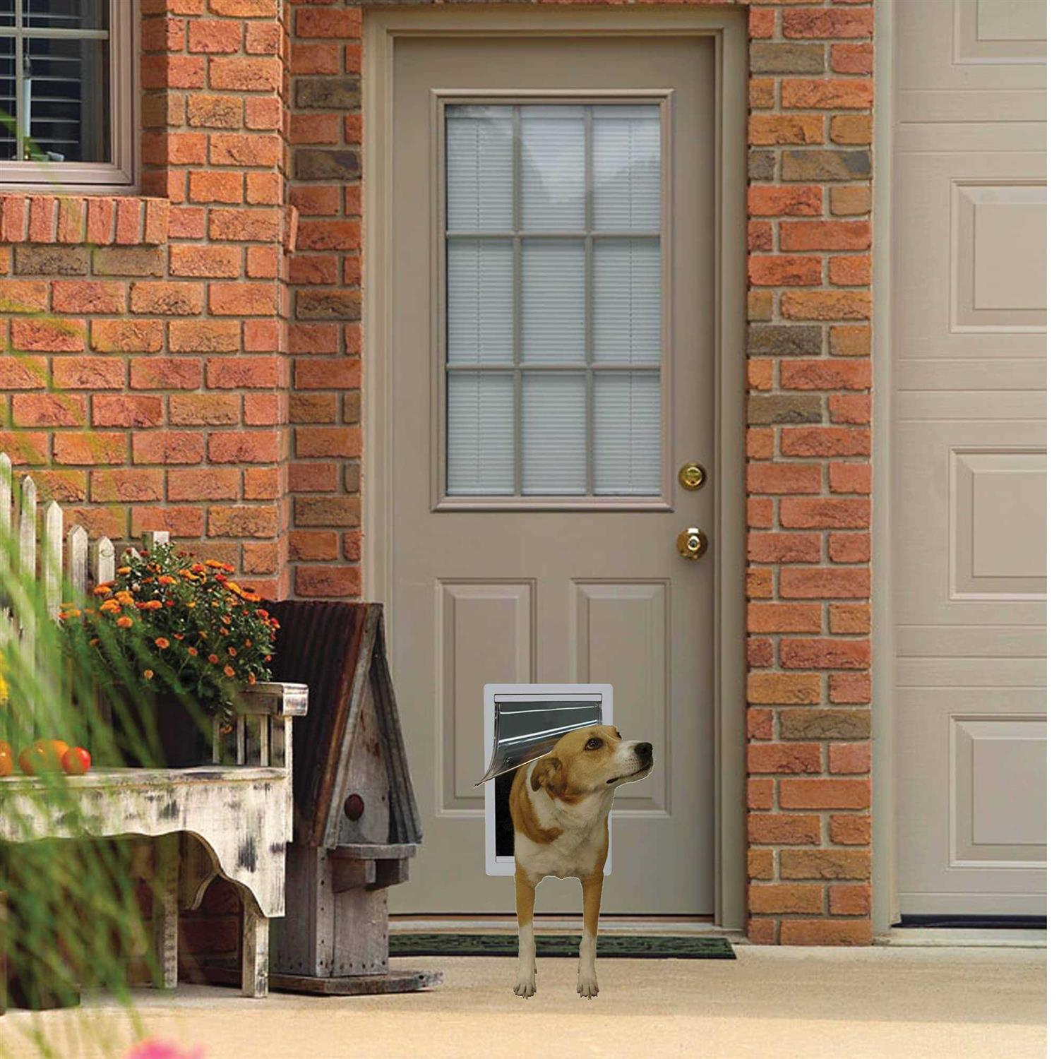 Ideal Pet Products Designer Series Plastic Pet Door