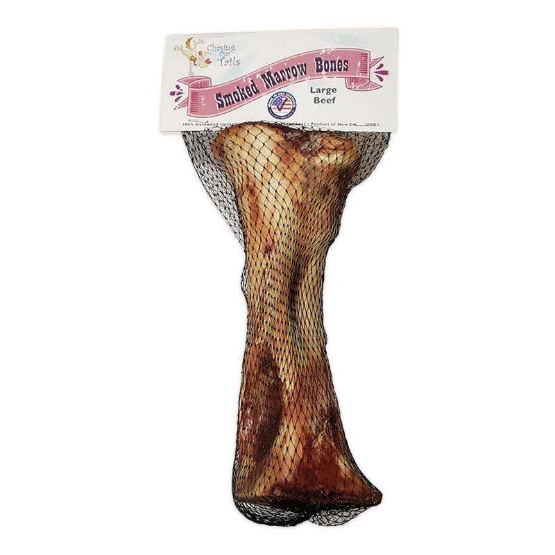 Chasing Our Tails Smoked Beef Marrow Bone Dog