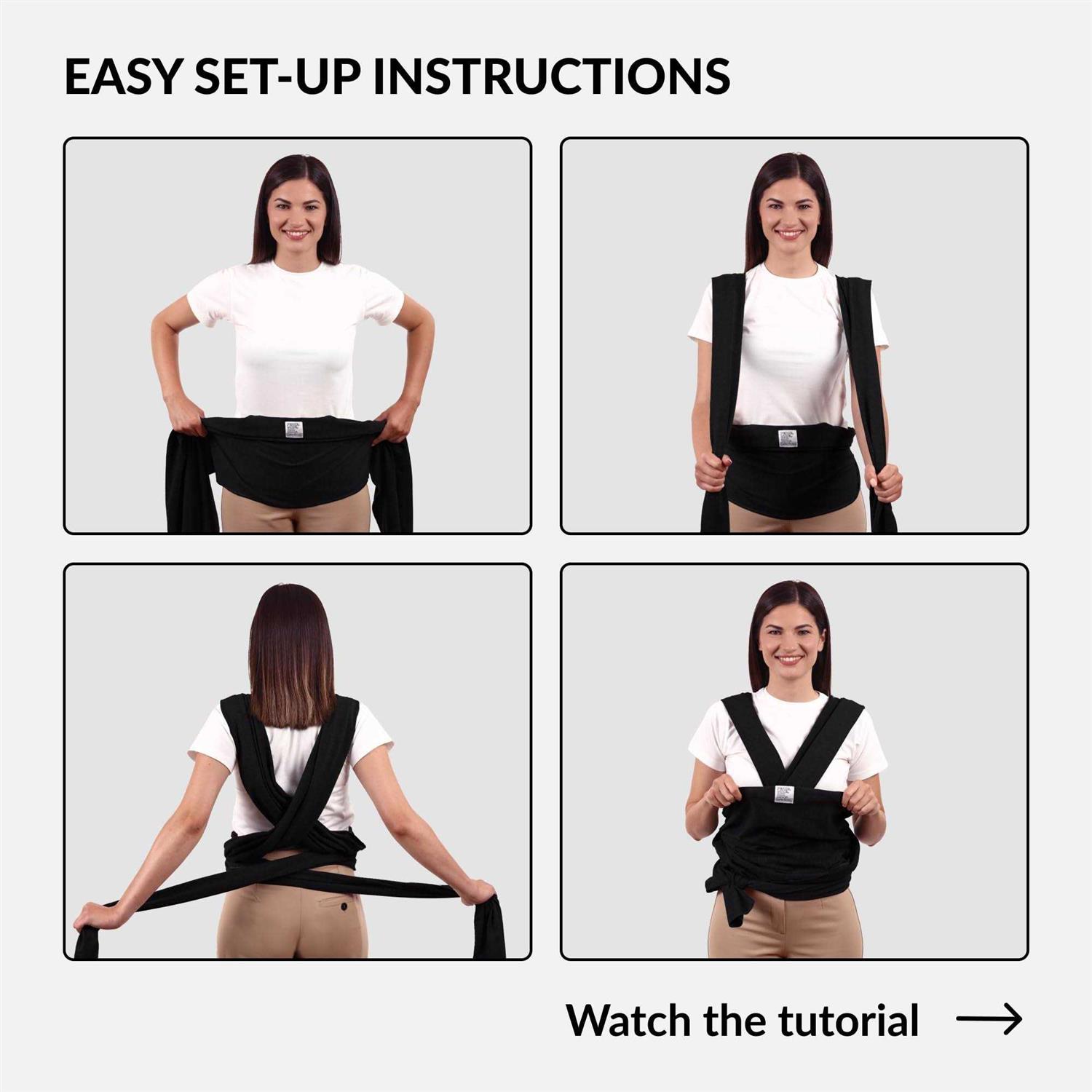 CollarDirect Dog Sling Carrier for Small Dogs Anti-Anxiety Cat Sling