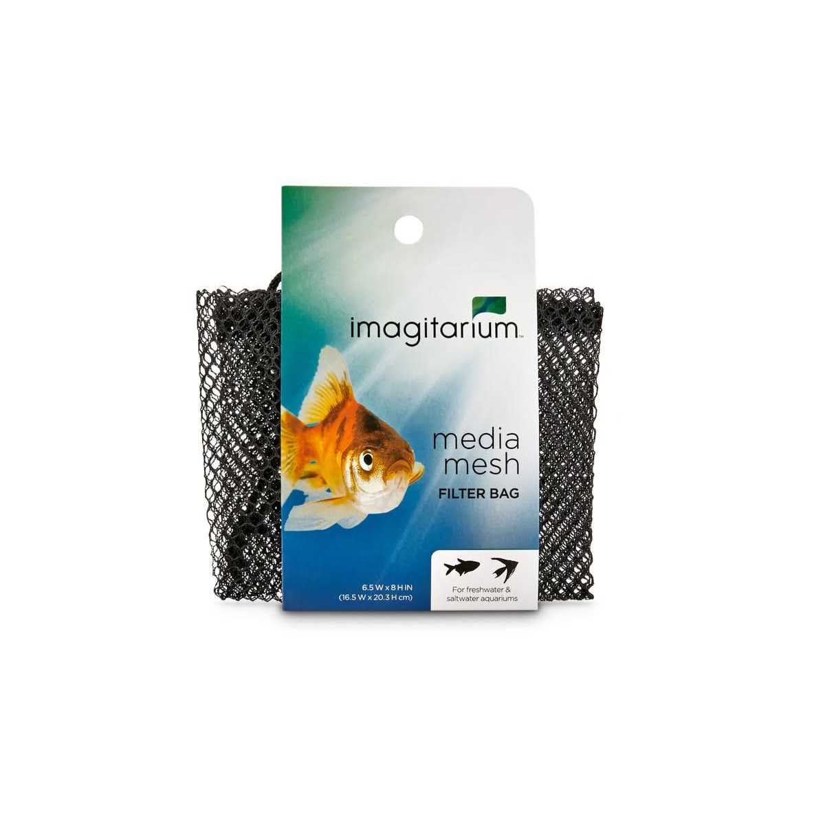 Imagitarium Media Mesh Filter Bag