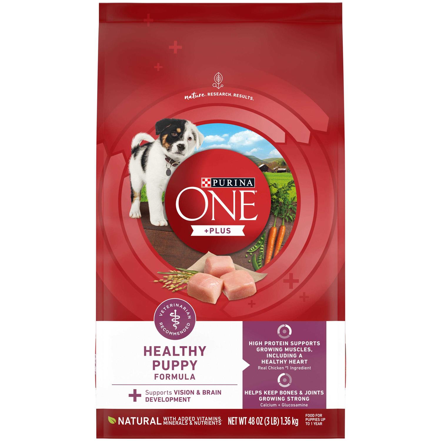 Purina ONE Healthy Puppy Formula High Protein Dry Dog Food