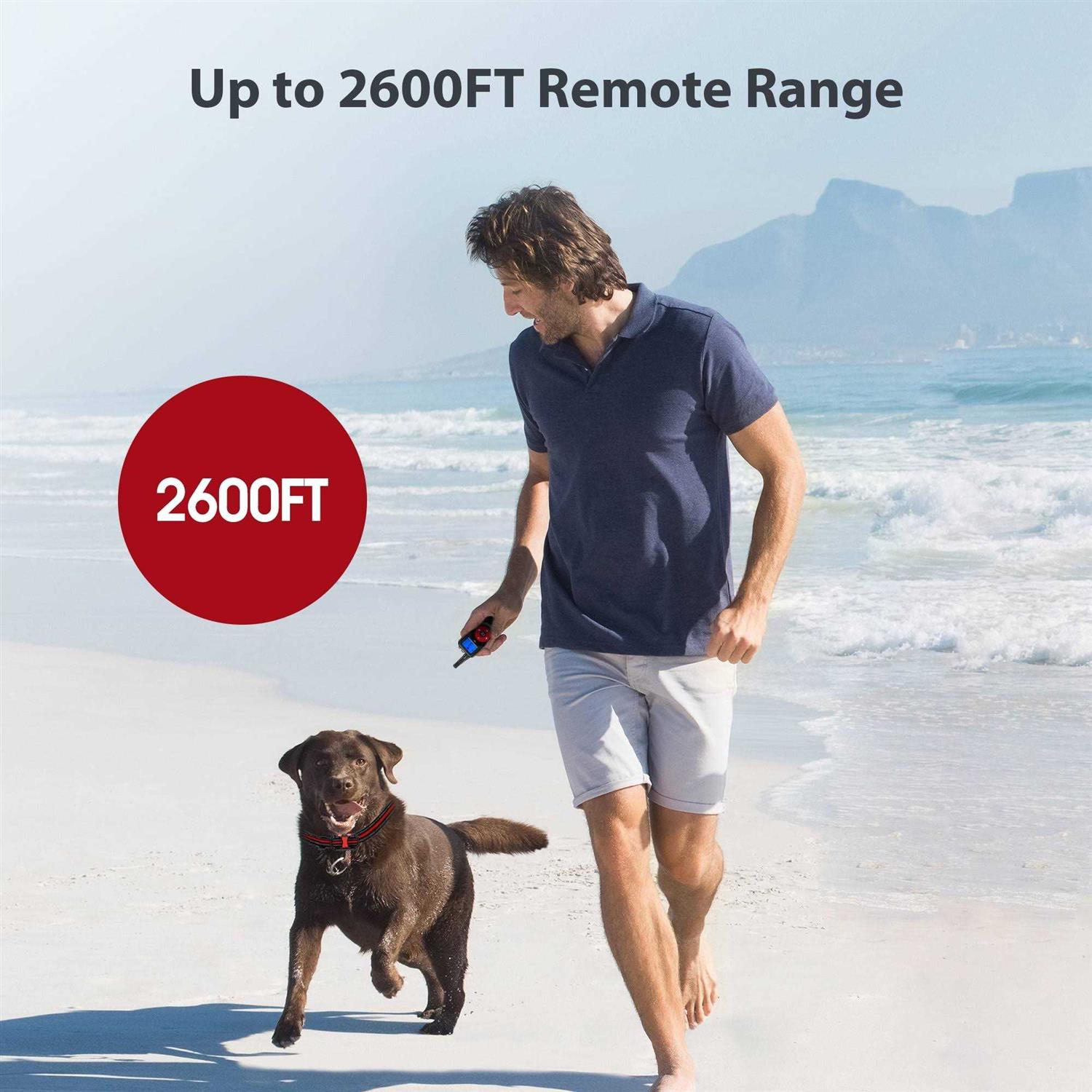 Petdiary Remote Training Shock Dog Collar