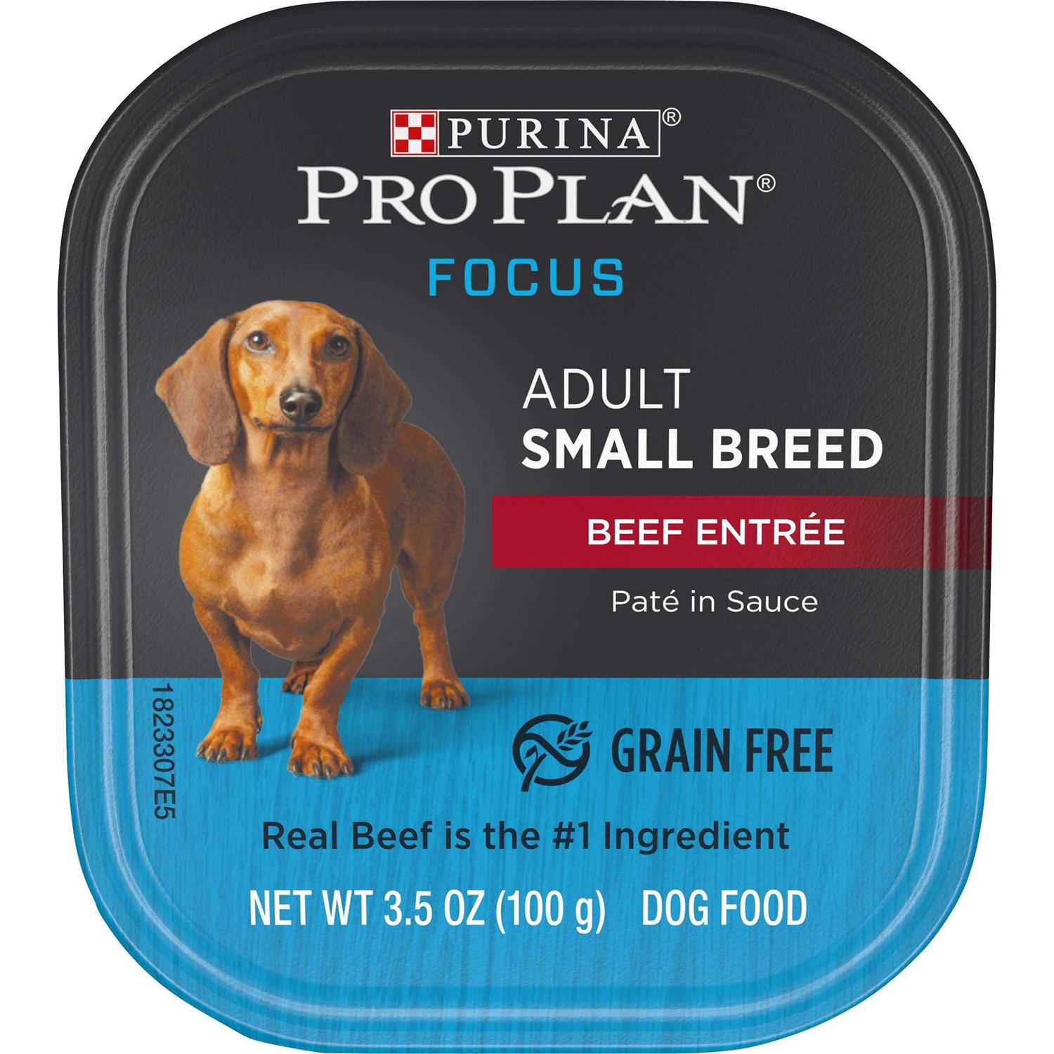 Purina Pro Plan Focus Small Breed Entree Adult Wet Dog Food
