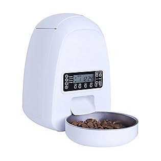 DOGNESS Mini Programmable Automatic Dog & Cat Feeder