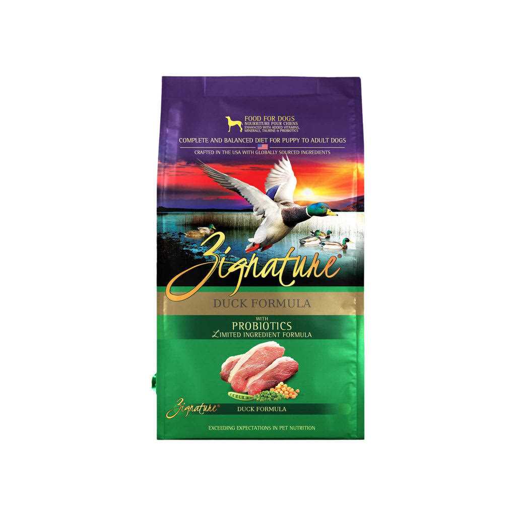 Zignature Limited Ingredient Venison Formula Dry Dog Food