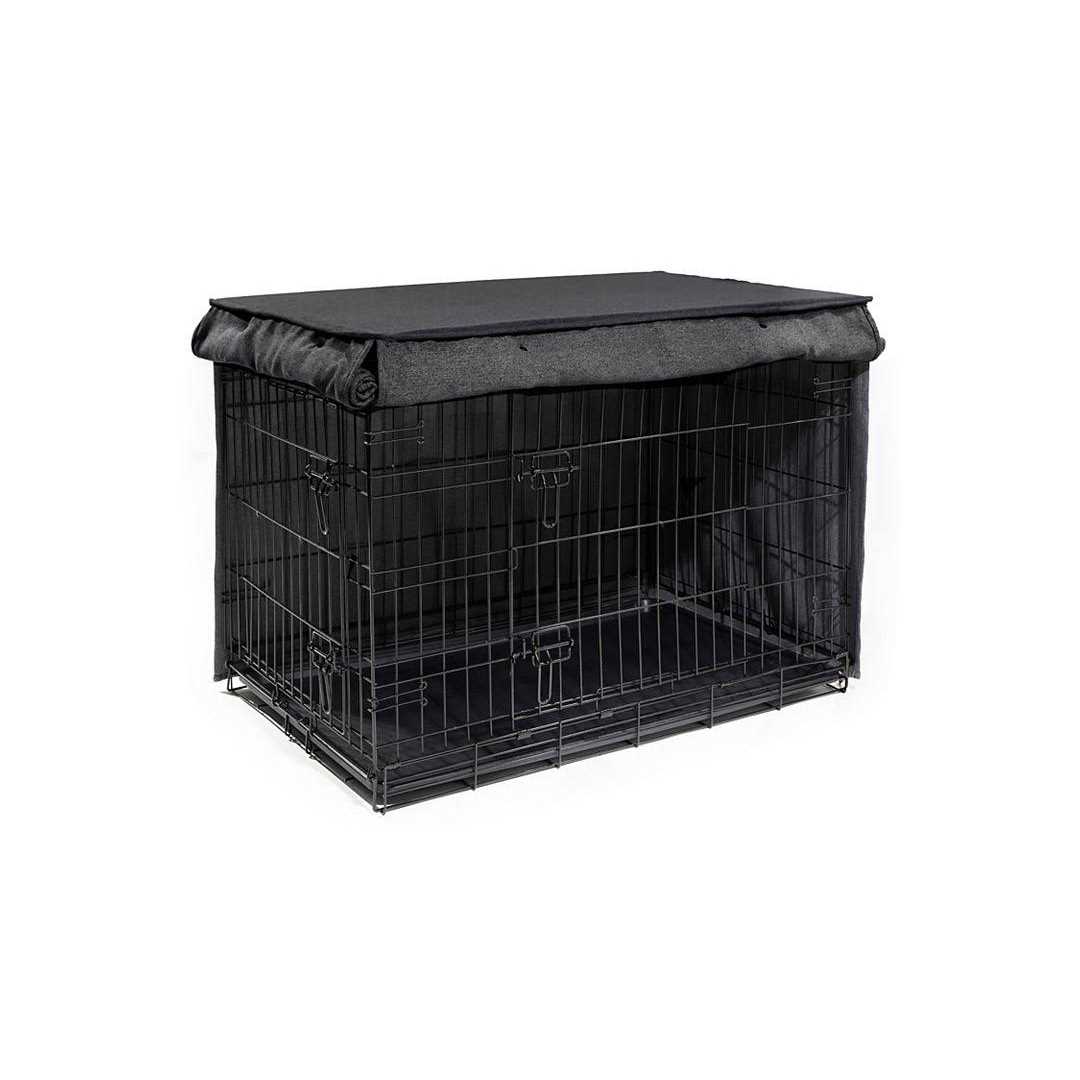 Friends Forever Dog Crate Cover