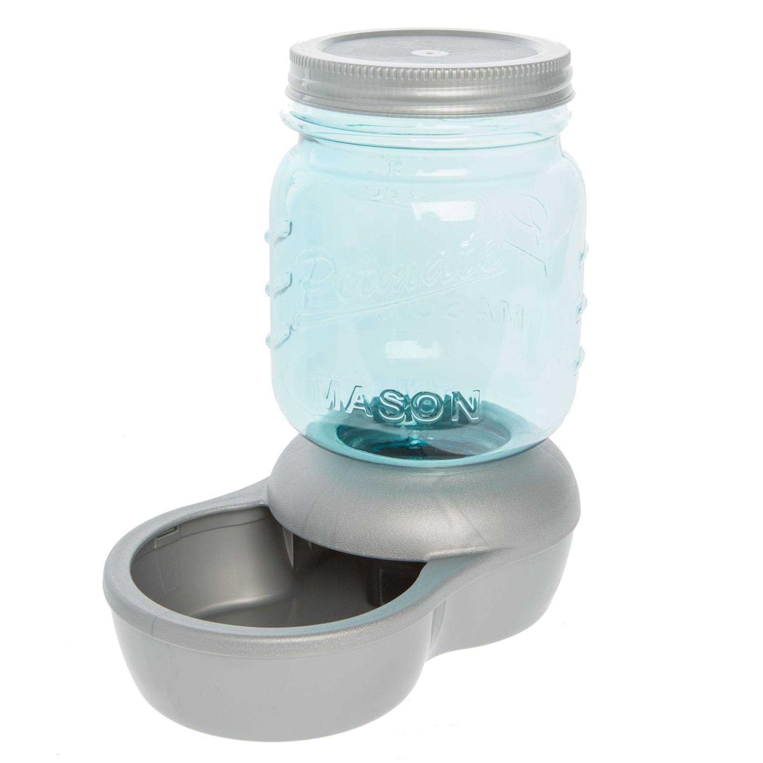 Petmate Mason Jar Replenishing Waterer
