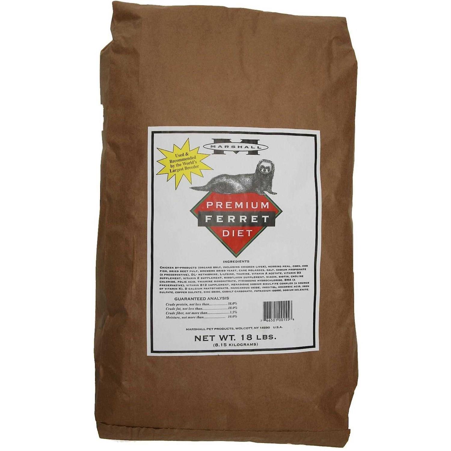 Marshall Premium Ferret Diet