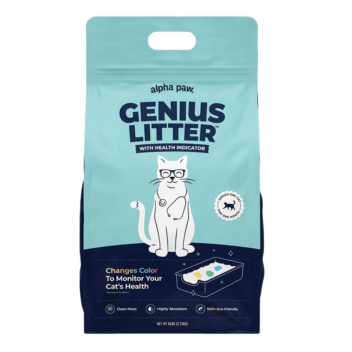 Alpha Paw Cat Litter Genius Health