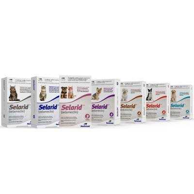 Selarid Topical for Dogs 40.1-85 lbs Teal