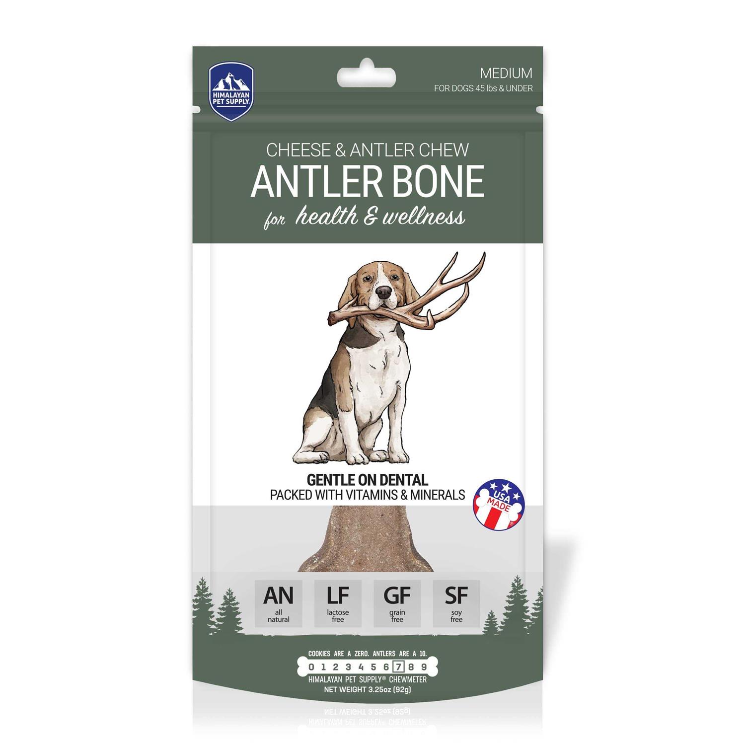 Himalayan Dog Chew Antler Bone