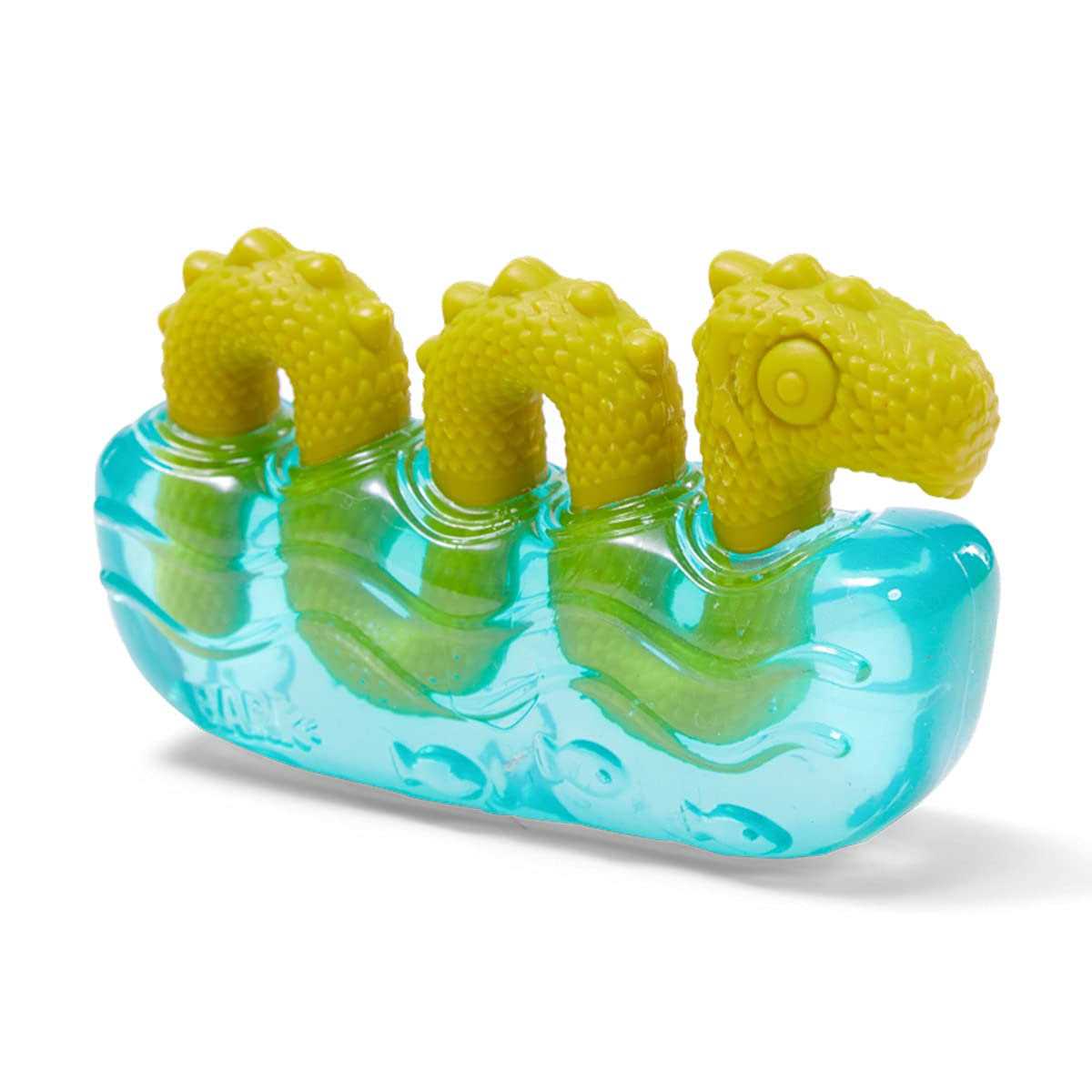 Barkbox Tough Dog Toys & Chews for Aggressive Chewers Durable Rubber & Nylon Super Chewer Treat Dispensing