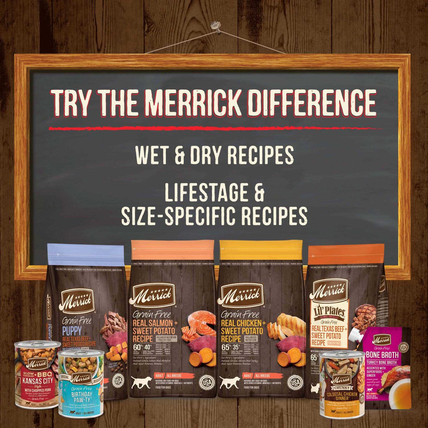 Merrick Oven Baked Pumpkin Patch Dog Treats