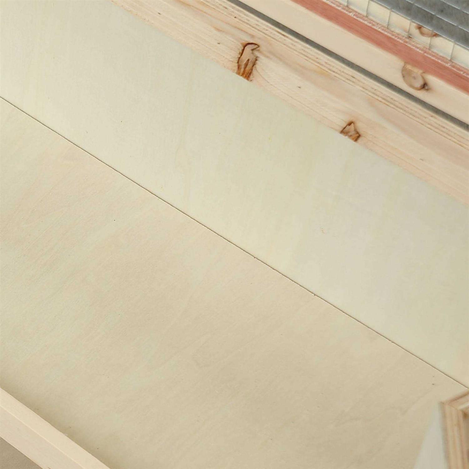 PawHut Extra Large Wooden Hamster Cage, Gerbil Cage, and Other Small Animal Habitat