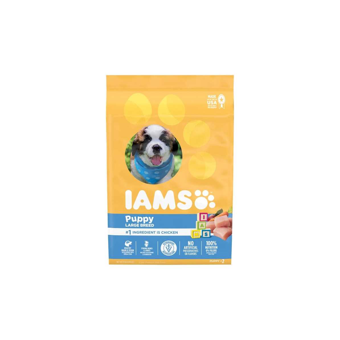 Iams Proactive Health Smart Chicken Puppy Dry Dog Food