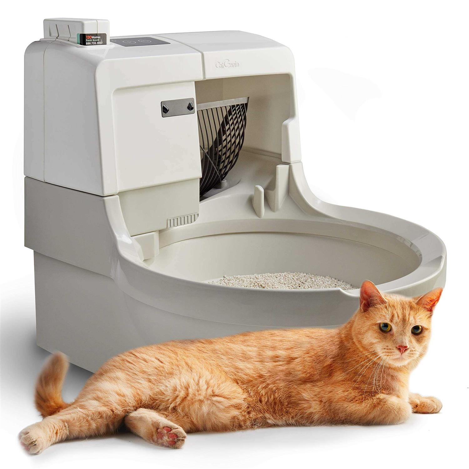 CatGenie A.I. Self-Washing Cat Box Latest