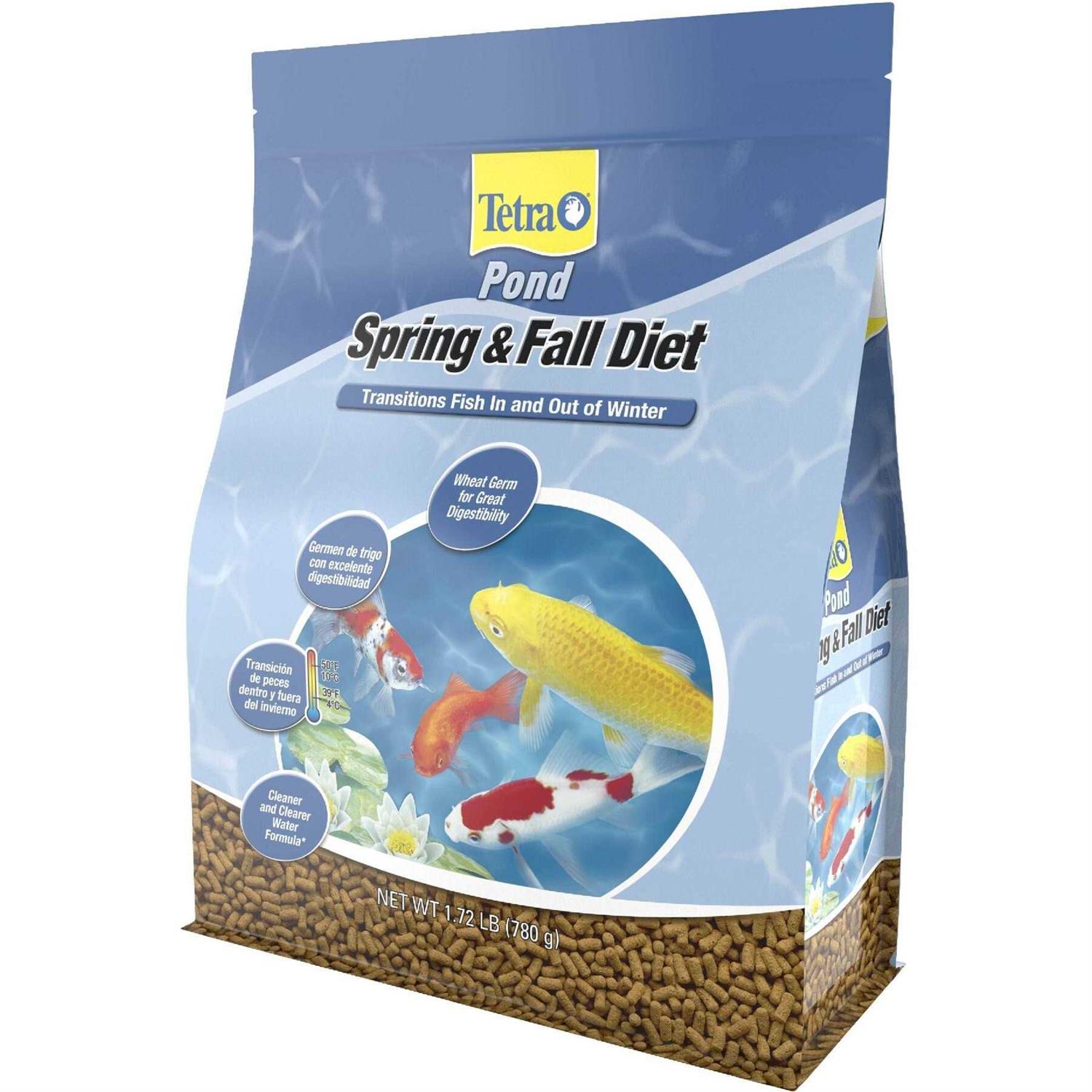 Tetra Pond Spring & Fall Diet